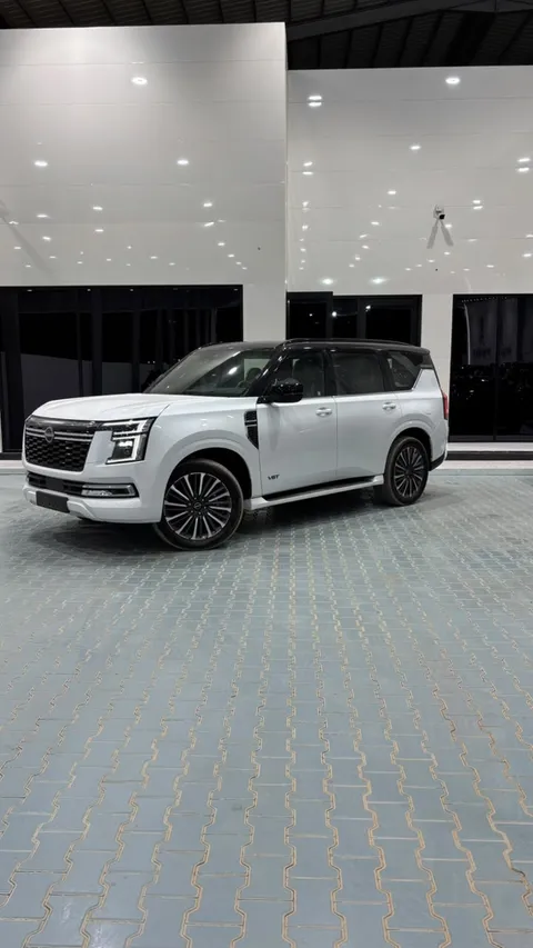 Nissan باترول بلاتينيوم-تربو 2026