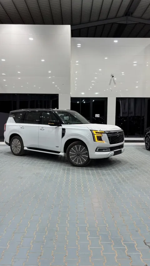 Nissan باترول بلاتينيوم-تربو 2026