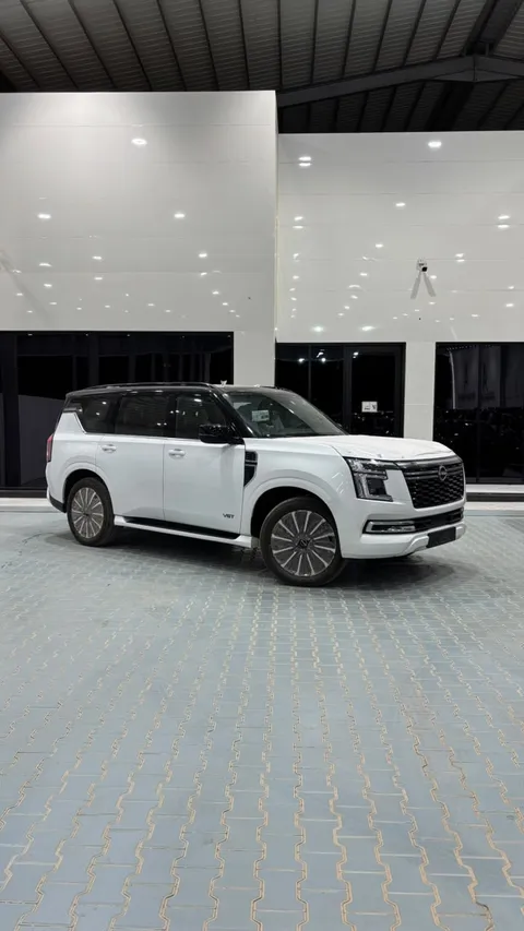 Nissan باترول بلاتينيوم-تربو 2026