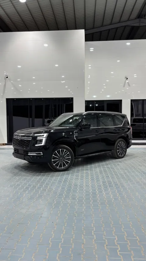 Nissan باترول بلاتينيوم-تربو 2026