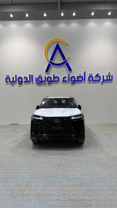 لكزس LX 600 FF 2025